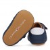TOMMY HILFIGER low cut velcro sneakers αγκαλιάς παιδικό T0B9-34055-1269A474 μπλε